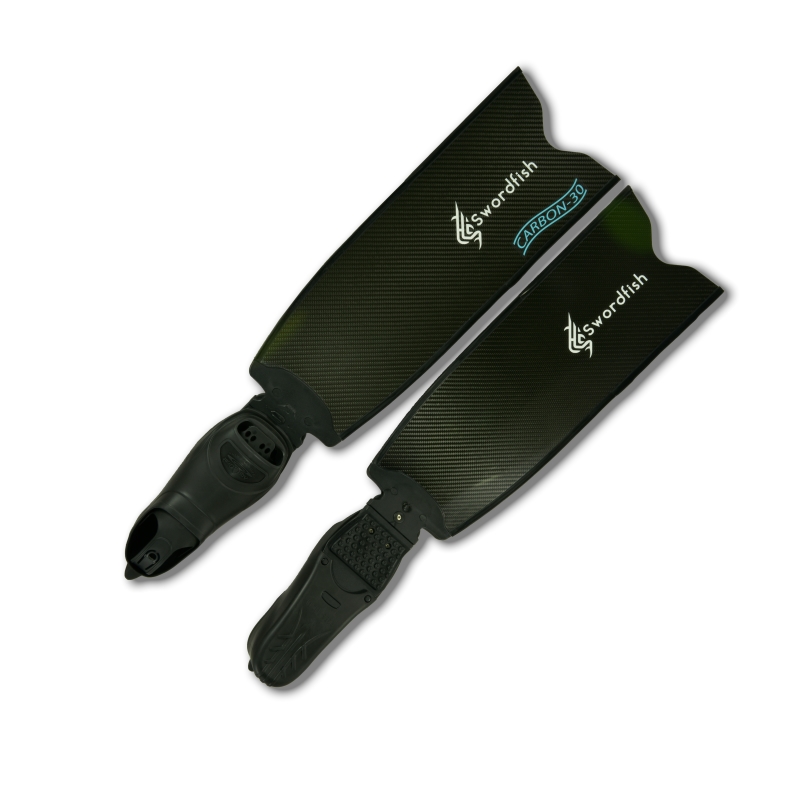 Meidum Carbon Blade Fins SW886607-V
